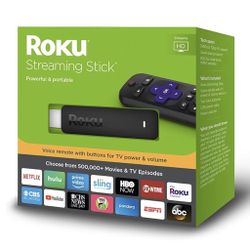 Remote with Buttons for TV Power and Volume (2018