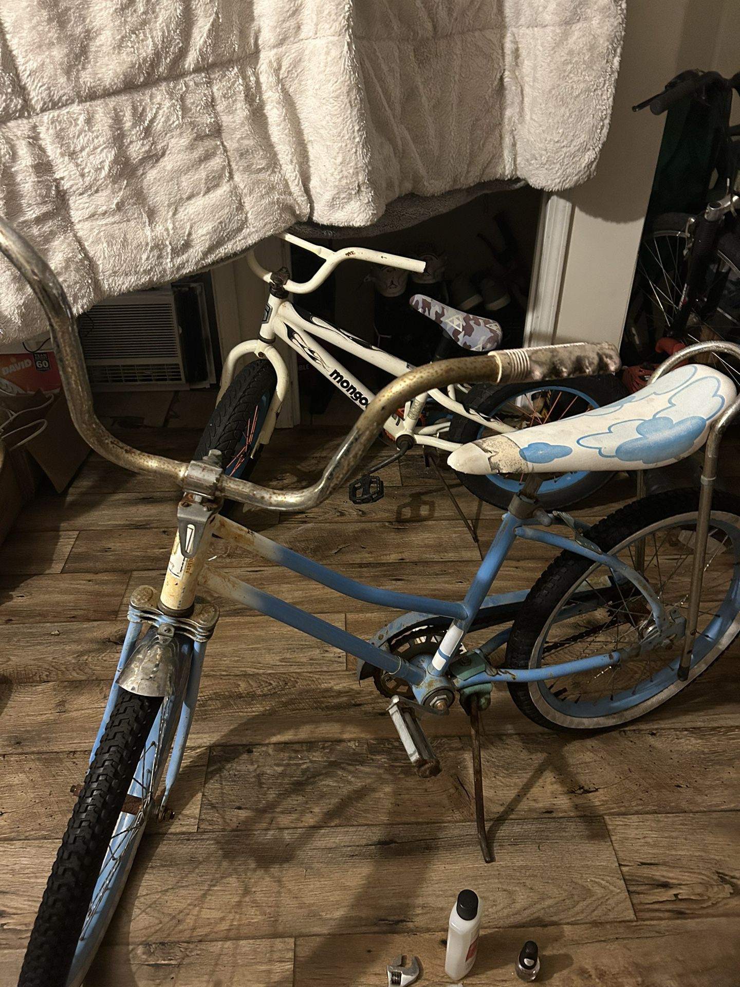 Girls Vintage 20 Inch Bike