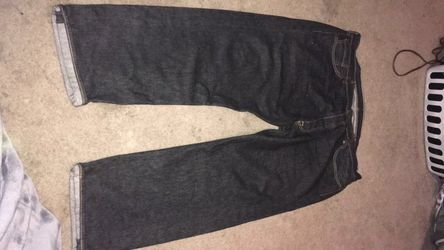 5O1's, size 42 30.