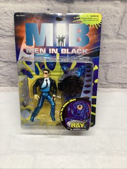 Galoob 1997 Men In Black Street Striker Kay Action Figure
