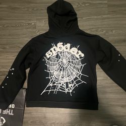 Og Black Spyder Hoodie