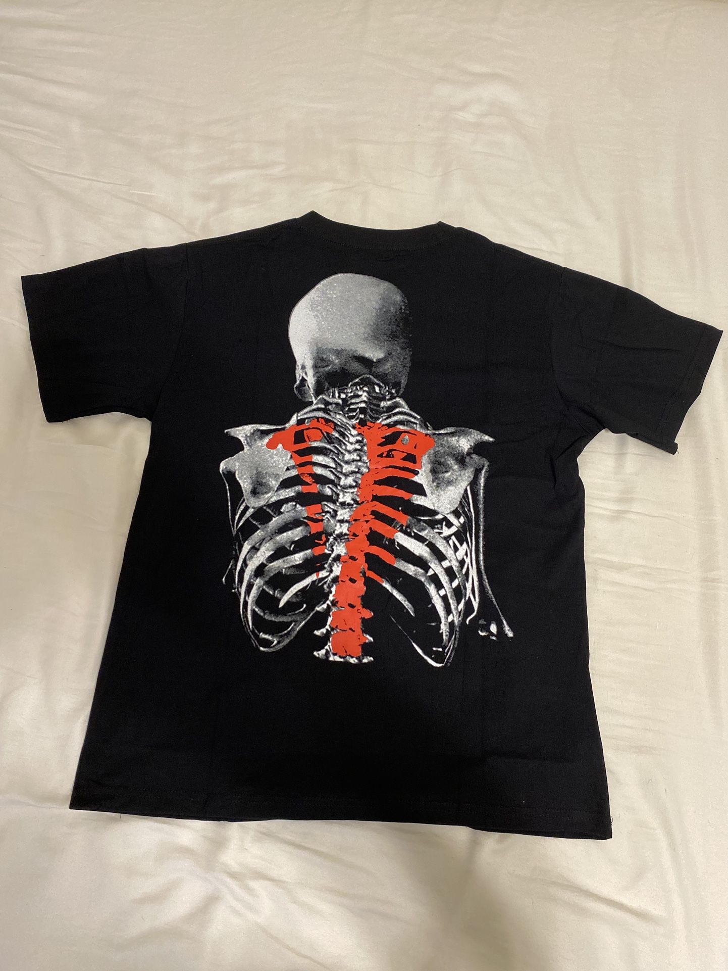 Vlone x Never Broke Again Bones T shirt