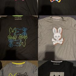 Psycho Bunny Shirts