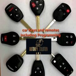 Car Keys And Remotes 