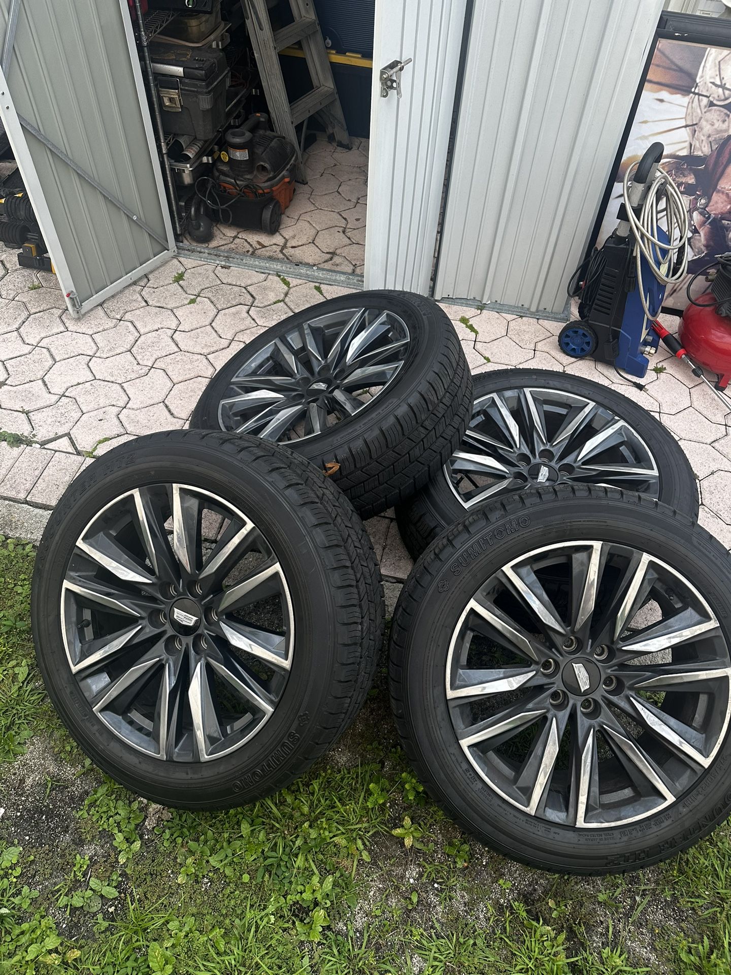 Escalade Sport Rims Stock 2023 