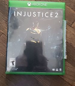 Xbox Injustice 2