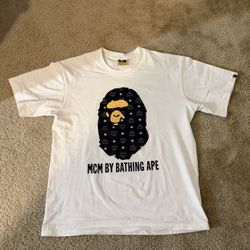 mcm bape shirt