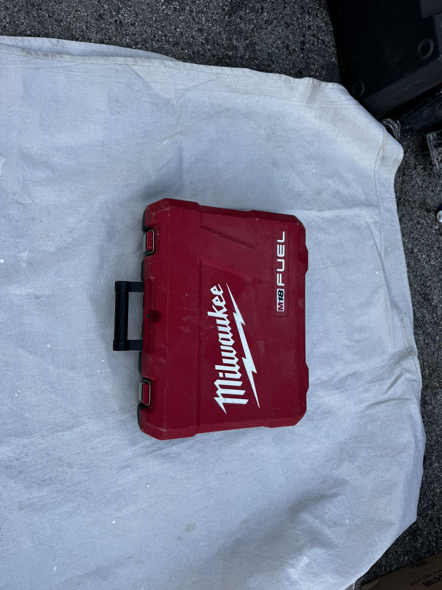 Milwaukee Fuel M 18 Drill/Driver Case