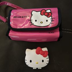 Hello Kitty DS Case And Game Holder 
