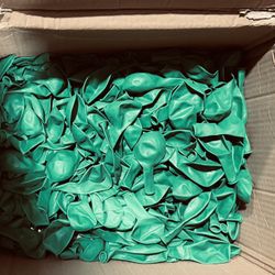 Clearance Dark Green Balloon Bulk 12 Inch 5000 Pcs Party Decor