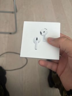 Apple AirPods 4 anc Wireless Earbuds in Box