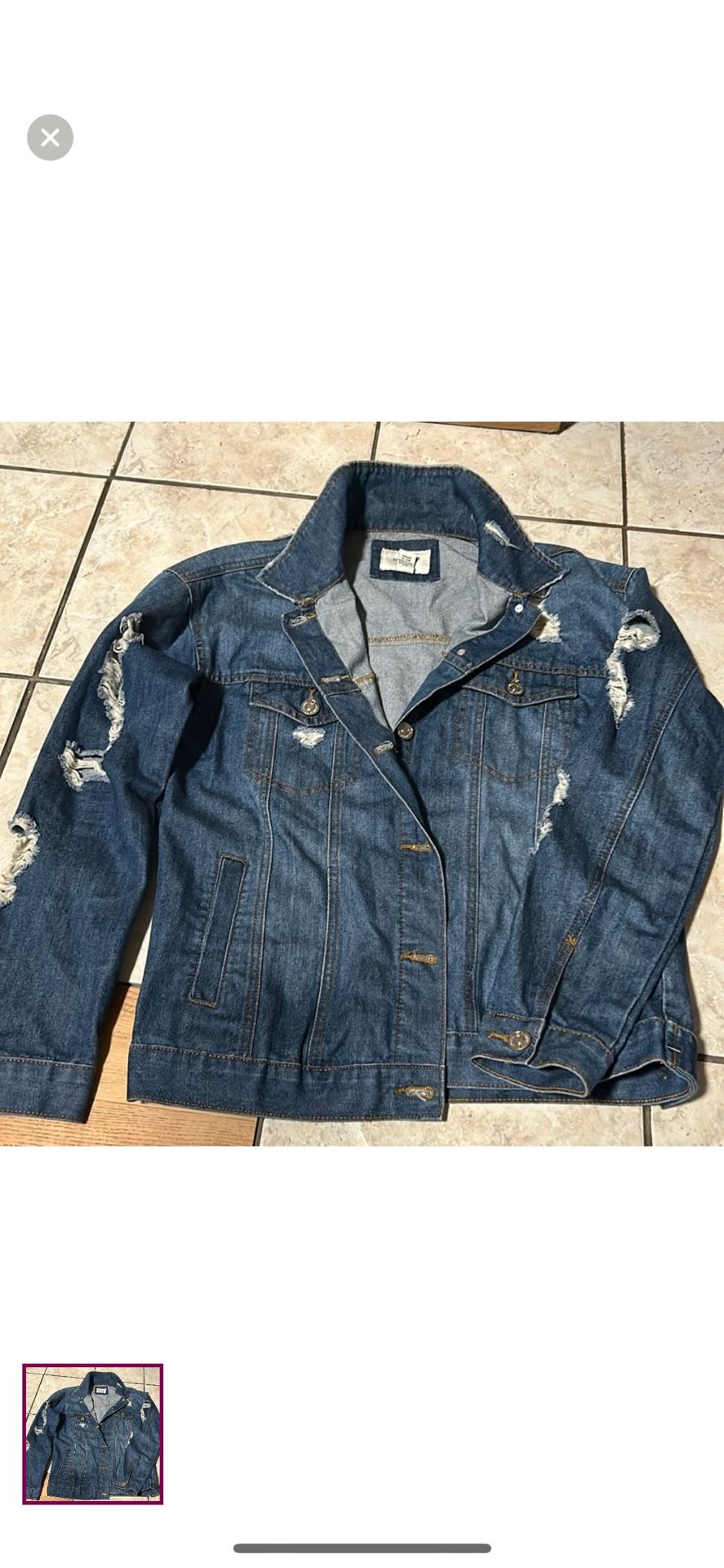 Forever 21 Jean Jacket 