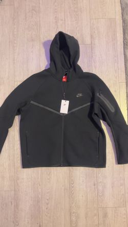 Nike Tech Fleece Windrunner Full-Zip Hoodie Black Men’s (Size XL)