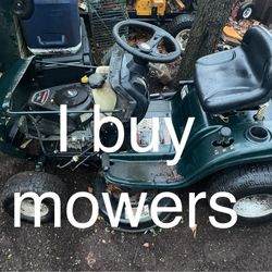 Riding Lawn Mower Tractors