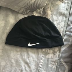 Black Nike Skull Cap