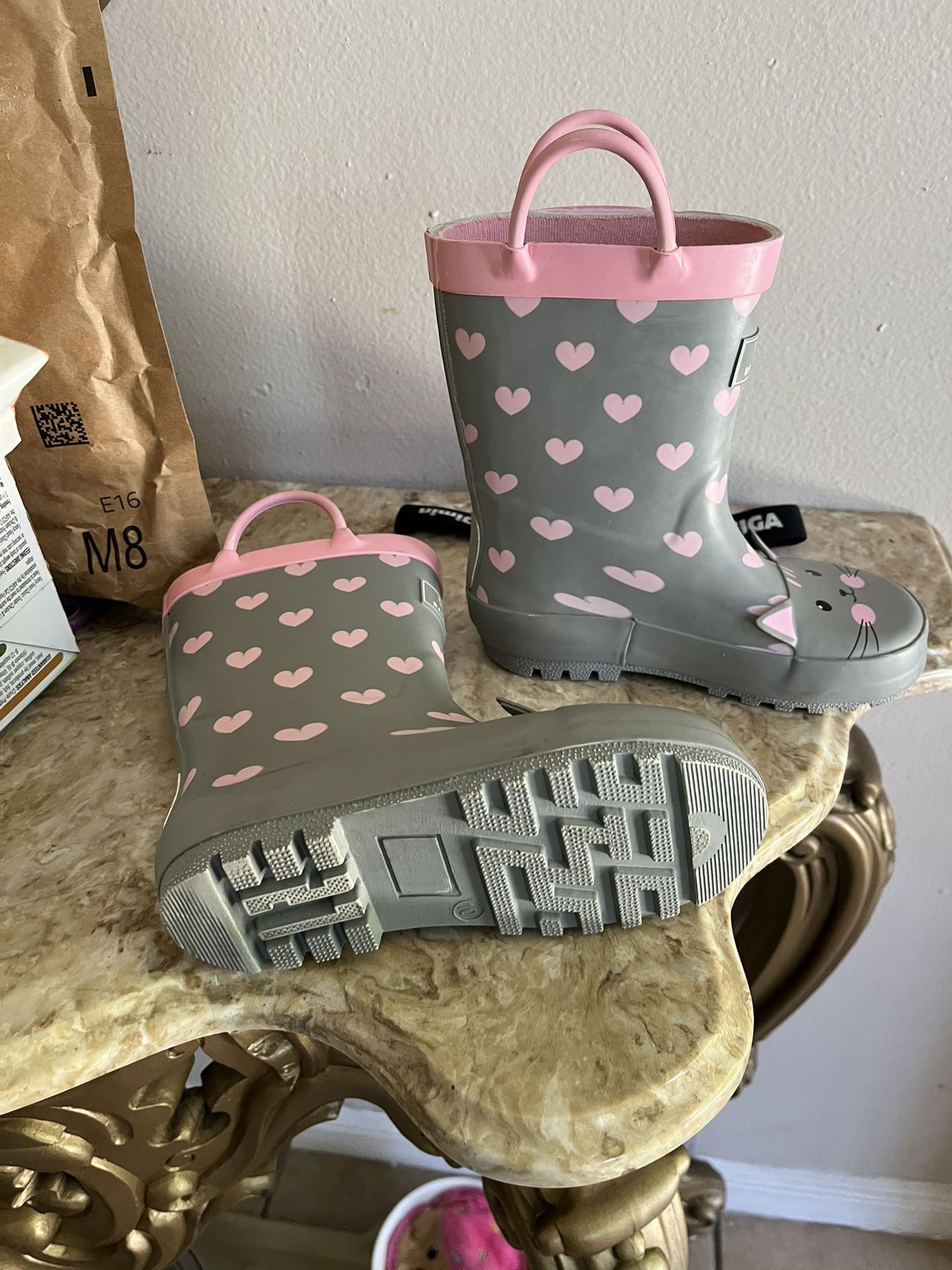 Kids Rain Boots 