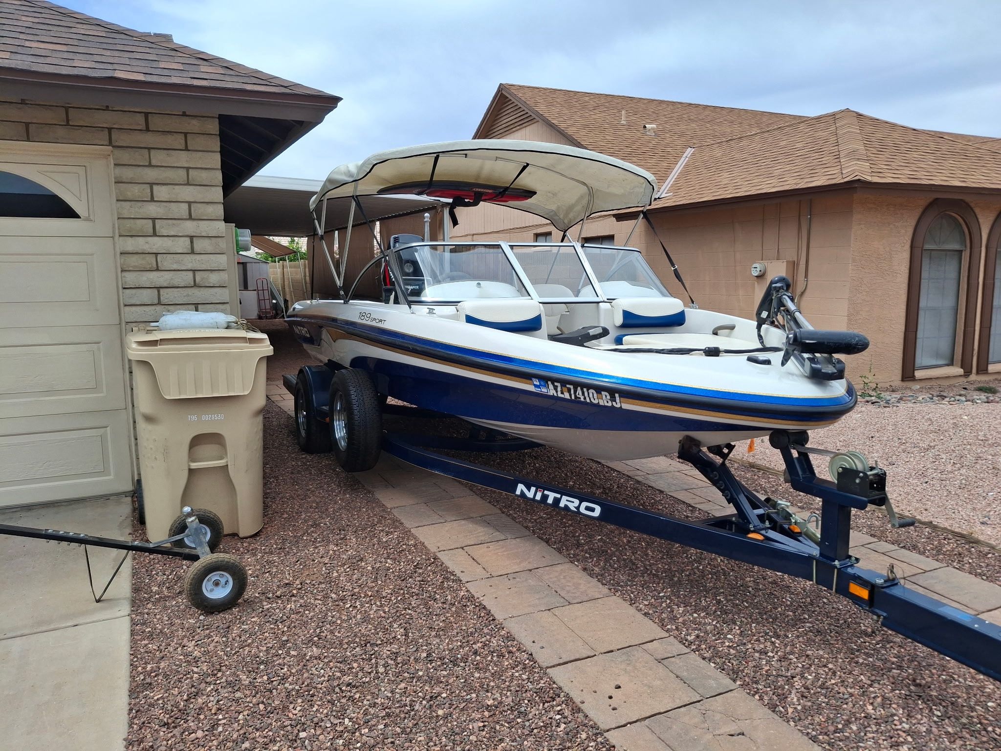 2005 NITRO 189 SPORT