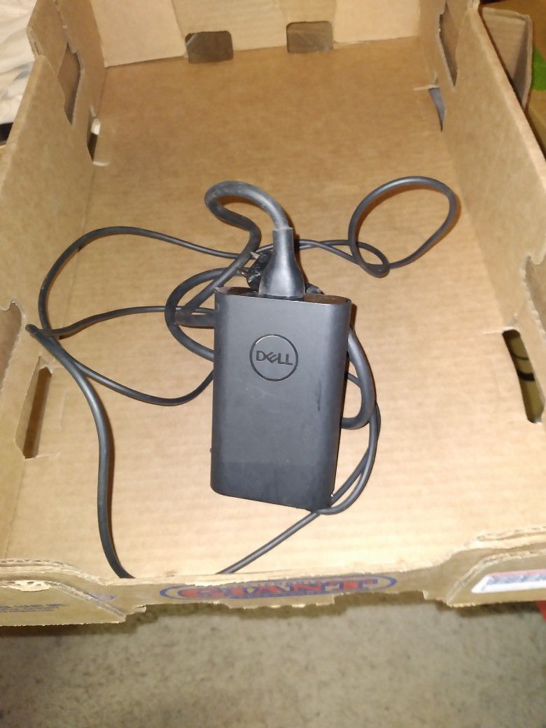 Dell Brand Ac Adapter Power Cord For Laptop