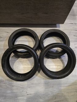 E-Scooter tires x 4 used