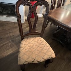 Solid Wood Dining Chairs- Set of 6