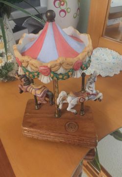Horse carousel