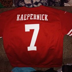 Kaepernick 7 Juniors Jersey NFL Official 