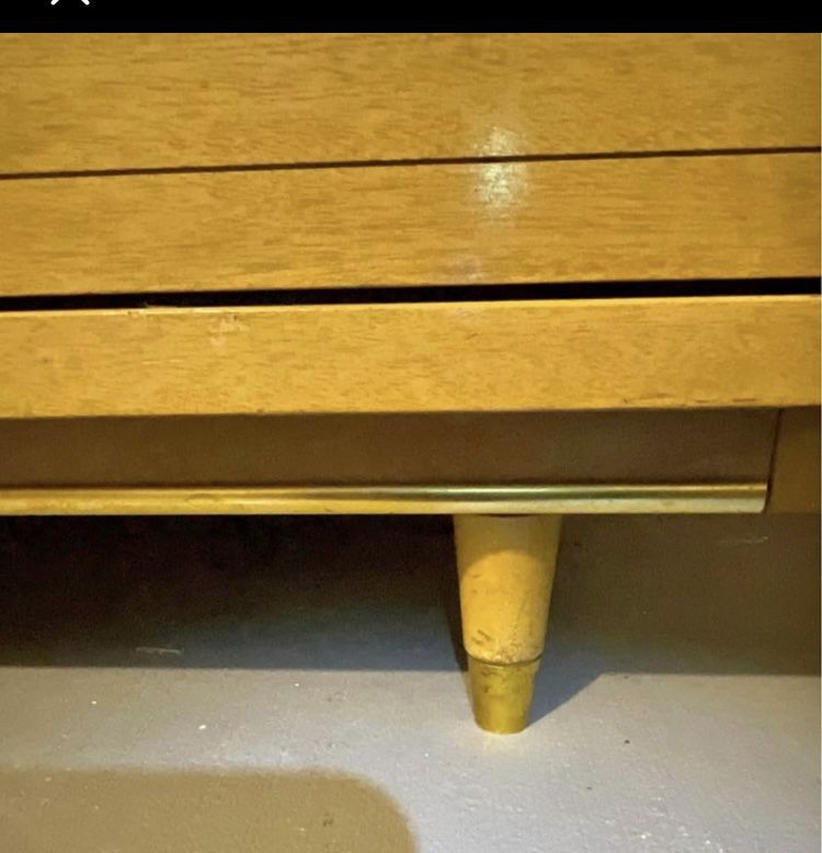 Mid century Modern Dresser Fashion Trend Jonhson Carper.