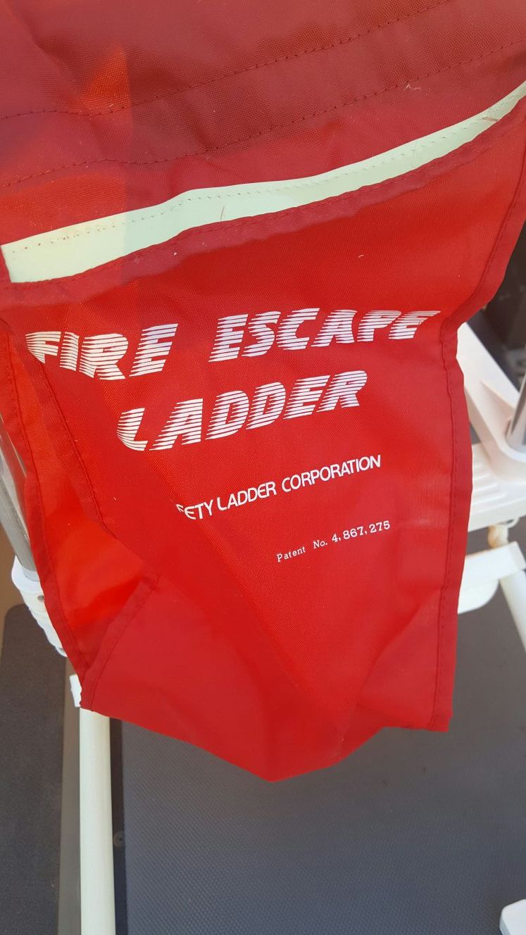 Fire Safety Ladder