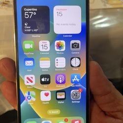 Working Perfectly Fine.  Just Cracked In The Back. 