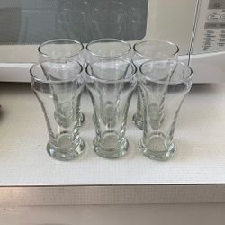 Vintage Libby Juice Glasses Set Of 6