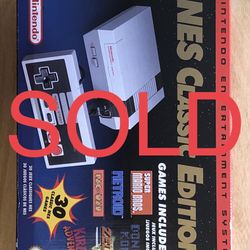 NES Classic Edition