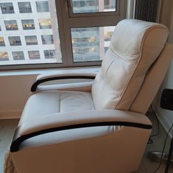 Leather Power Recliner 