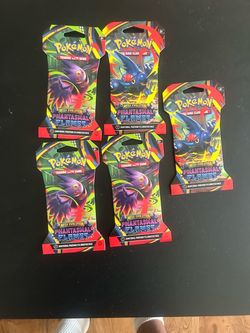 Pokemon Phantasmal Flames Sleeved Booster Pack