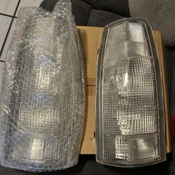 88-98 Obs All Clear Tail Lights 