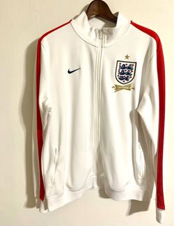 Nike England Football 150 Years Track Jacket XL