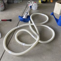 New hose pool cleaner for above ground pool