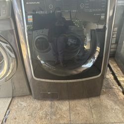 Stainless Steel Washer Brand Maytag Heavy Duty Everything Works With 2 Months Of Warranty 