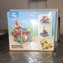 Ball Tracks Windmill 3 N 1 Marble Runs Game 