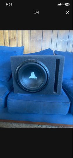 JL Audio Subwoofer and 250 watt kicker