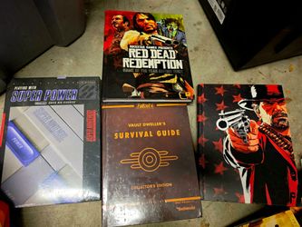 Strategy guide nintendo red dead redemption fallout 4