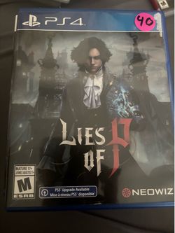 Lies of p ps4