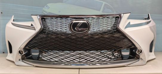 2015-2018 LEXUS RC 200t, RC 300, RC 350 FRONT BUMPER