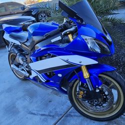 2006 Yamaha R6 Clean Title Runs Good