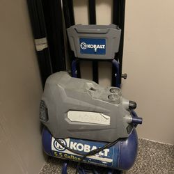 Kobalt 5.5 Air Compressor 135 PSI Max