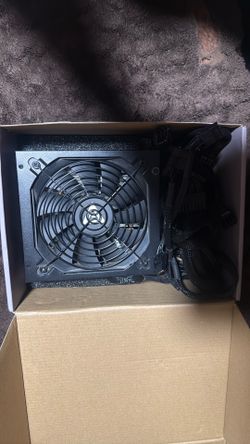 600W Not modular 80 Gold plus