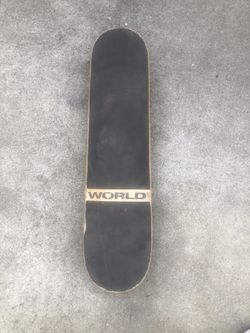 World Industries skateboard 🛹 