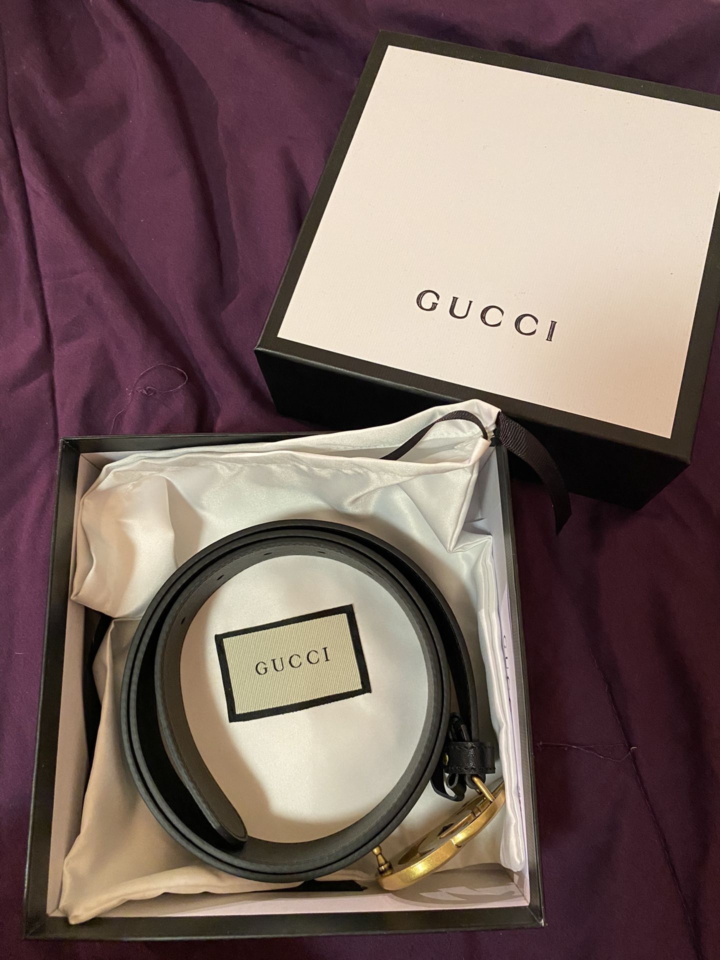 Authentic Gucci belt