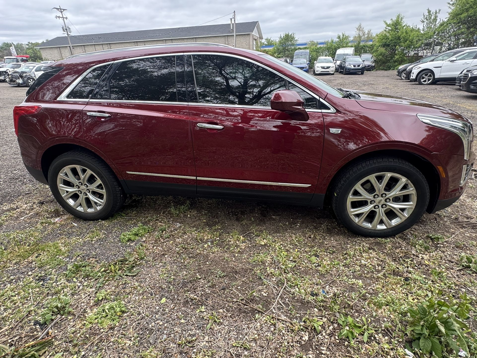 2019 Cadillac XT5