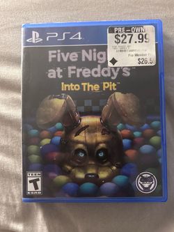 Five Nights at Freddy's: Into the Pit PS4
