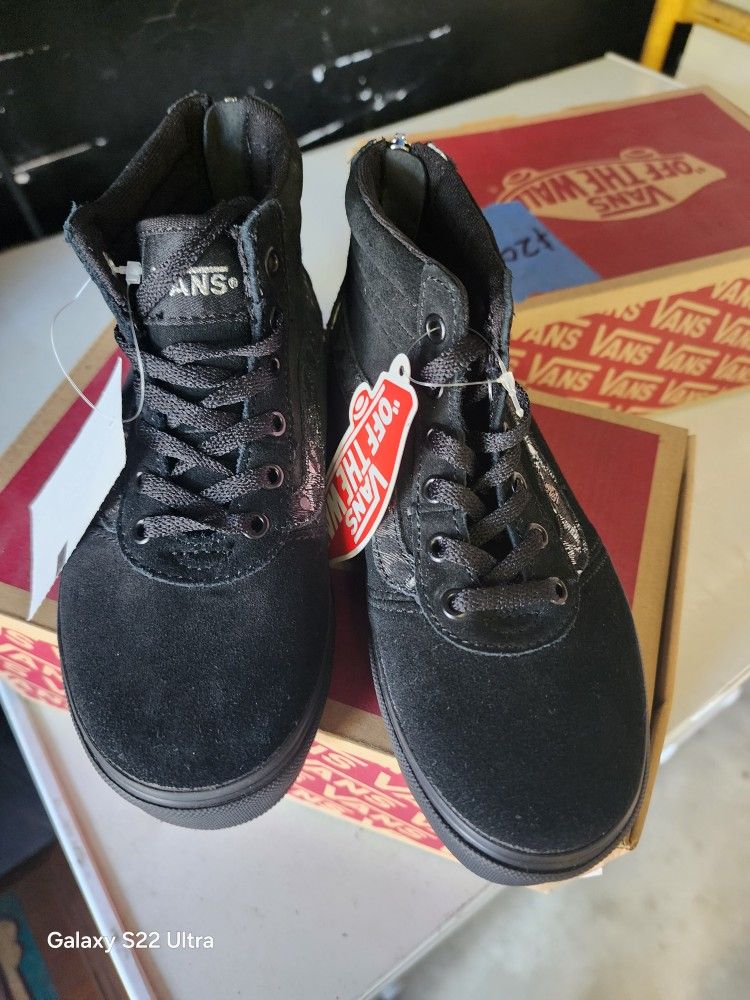 Girls Vans